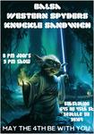 2017-05-04-Balsa-Western-Spyders-Knuckle-Sandwich-Substation-Yoda