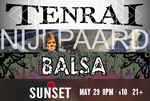 2019-05-29-Tenrai-Nijlpaard-Balsa-Sunset