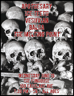 Apothesary Ice Teeth Vesuvian Balsa The Melting Point Funhouse June 15 2016