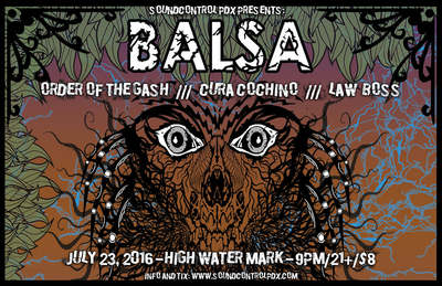 Order of the Gash Balsa Cura Cochino Law Boss High Water Mark July 23 2016